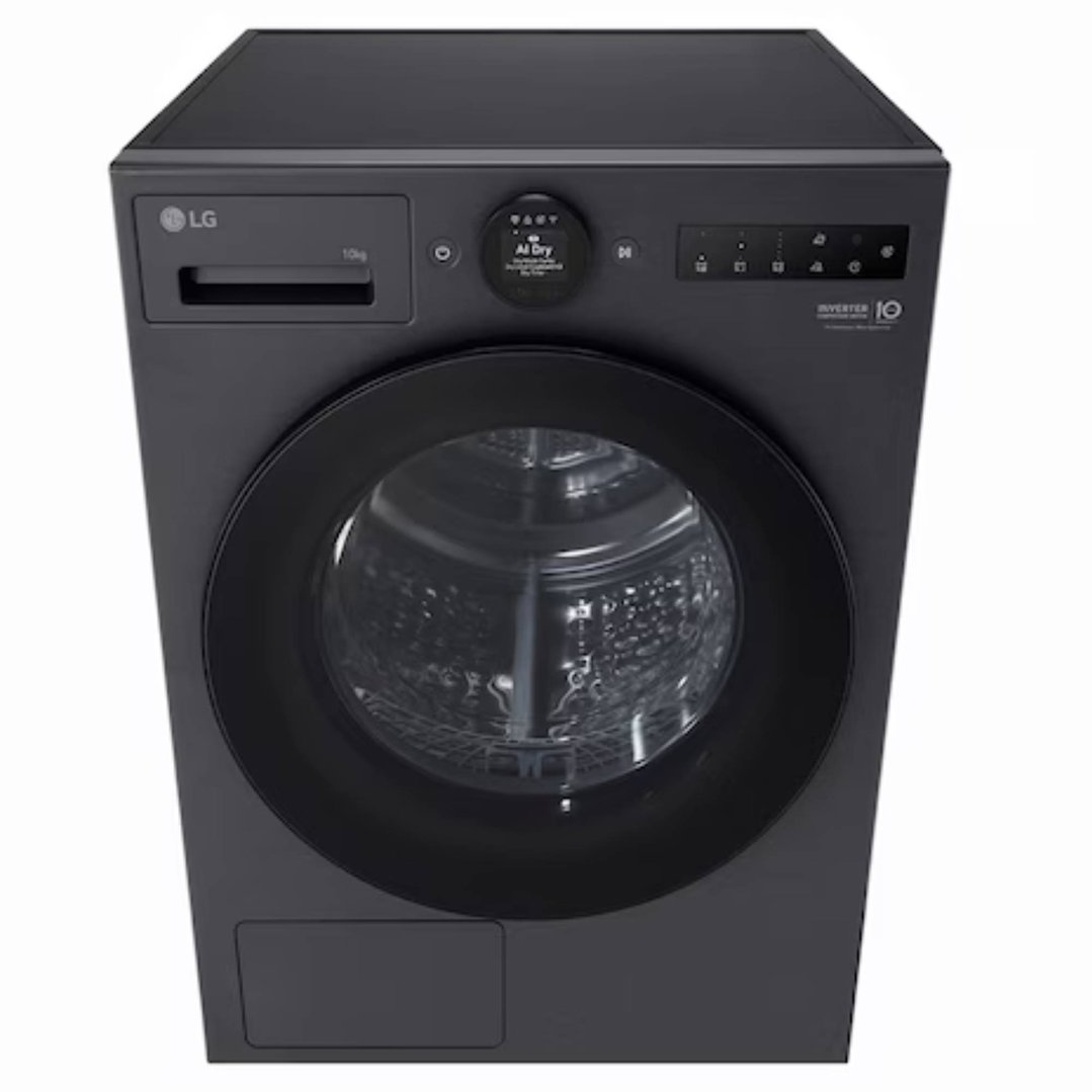 LG 9kg Series 9 Heat Pump Dryer - 9 Star - Matte Black DXH9-09MB