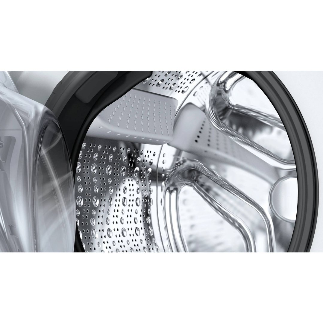 Bosch 10kg Series 8 Front Loader Washing Machine - White WGH25400AU