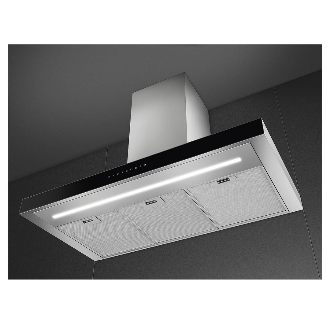 Smeg 90cm Canopy Rangehood KBT9L4VN
