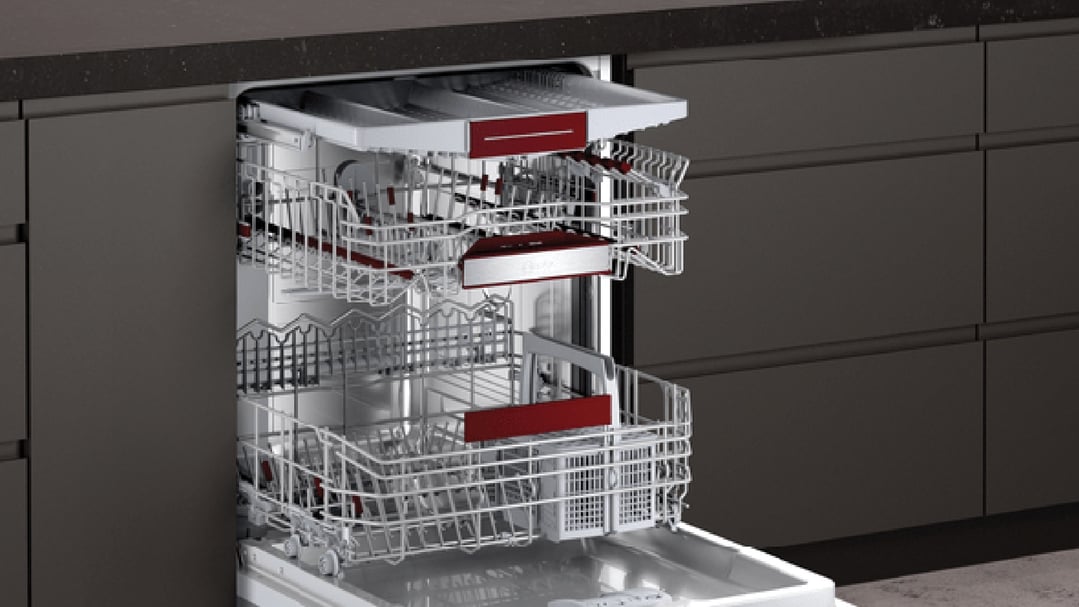 Neff 60cm Built-under Dishwasher S125HCS01A