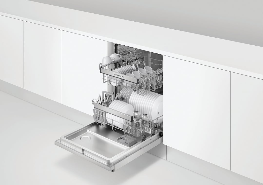 Fisher & Paykel Series 5, Contemporary Built-under Dishwasher DW60UN2X2