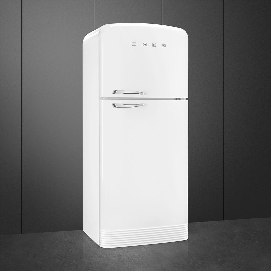 Smeg FAB 50 50’S Style Retro Refrigerator, Right Hand - White FAB50RWH5AU