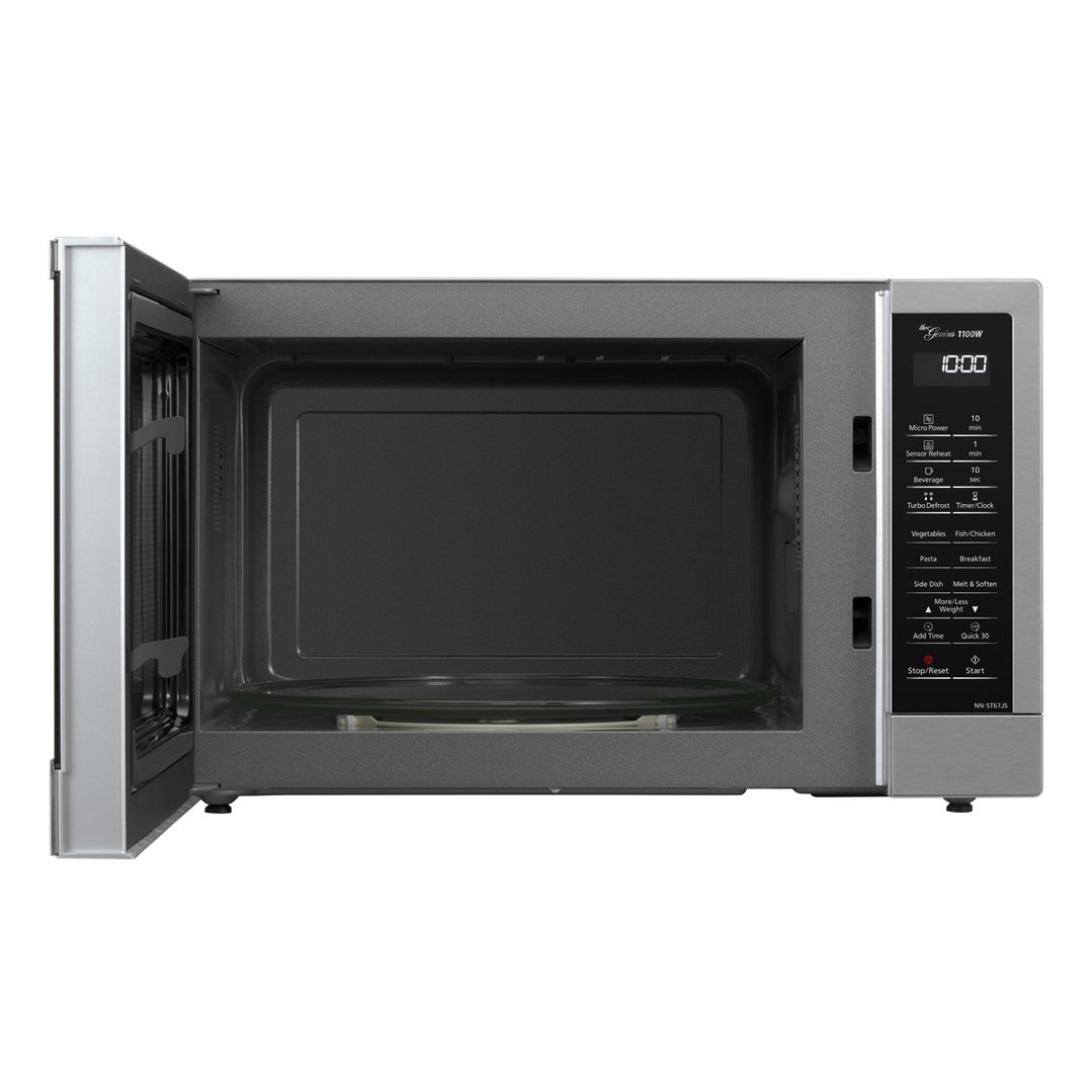 Panasonic 32L Inverter Sensor Microwave NNST67JSQPQ