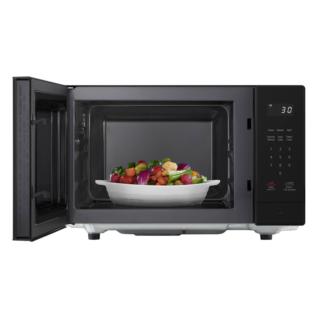 LG 32L, 1200W, Inverter Flatbed Microwave, Black MF3226PBS