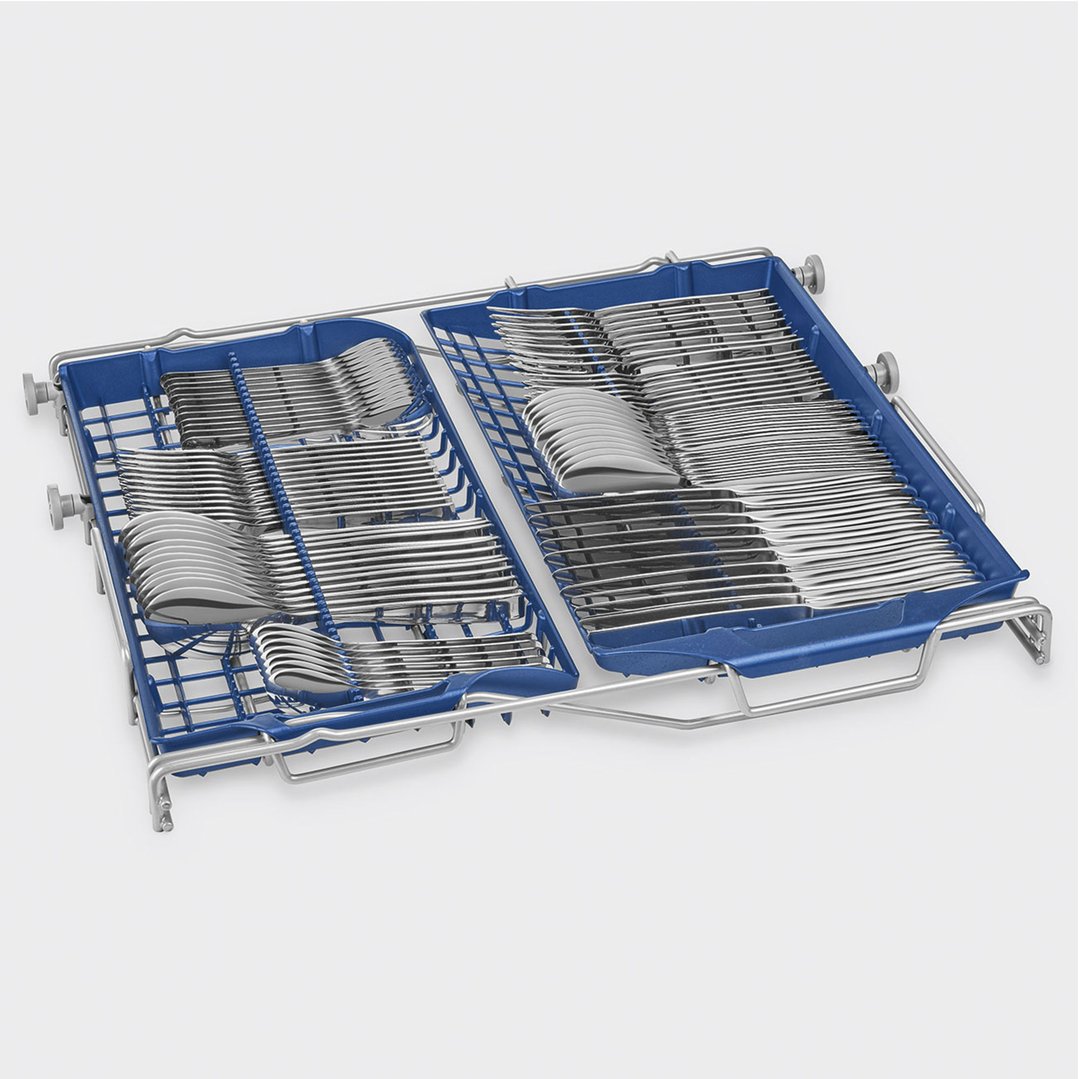 Smeg 60cm Diamond Series Freestanding Dishwasher Black DWA615DB3