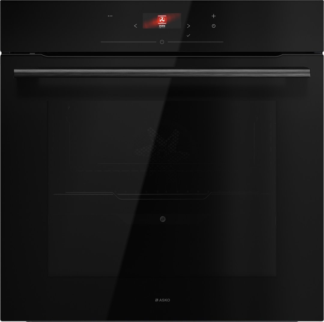 Asko Essence 60cm Pyrolytic Oven - Black Glass OTP26BGH-AU