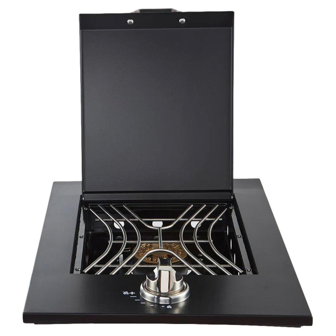 Sirius Drop-in Side Burner in Black SIR-DSG0010-BLK