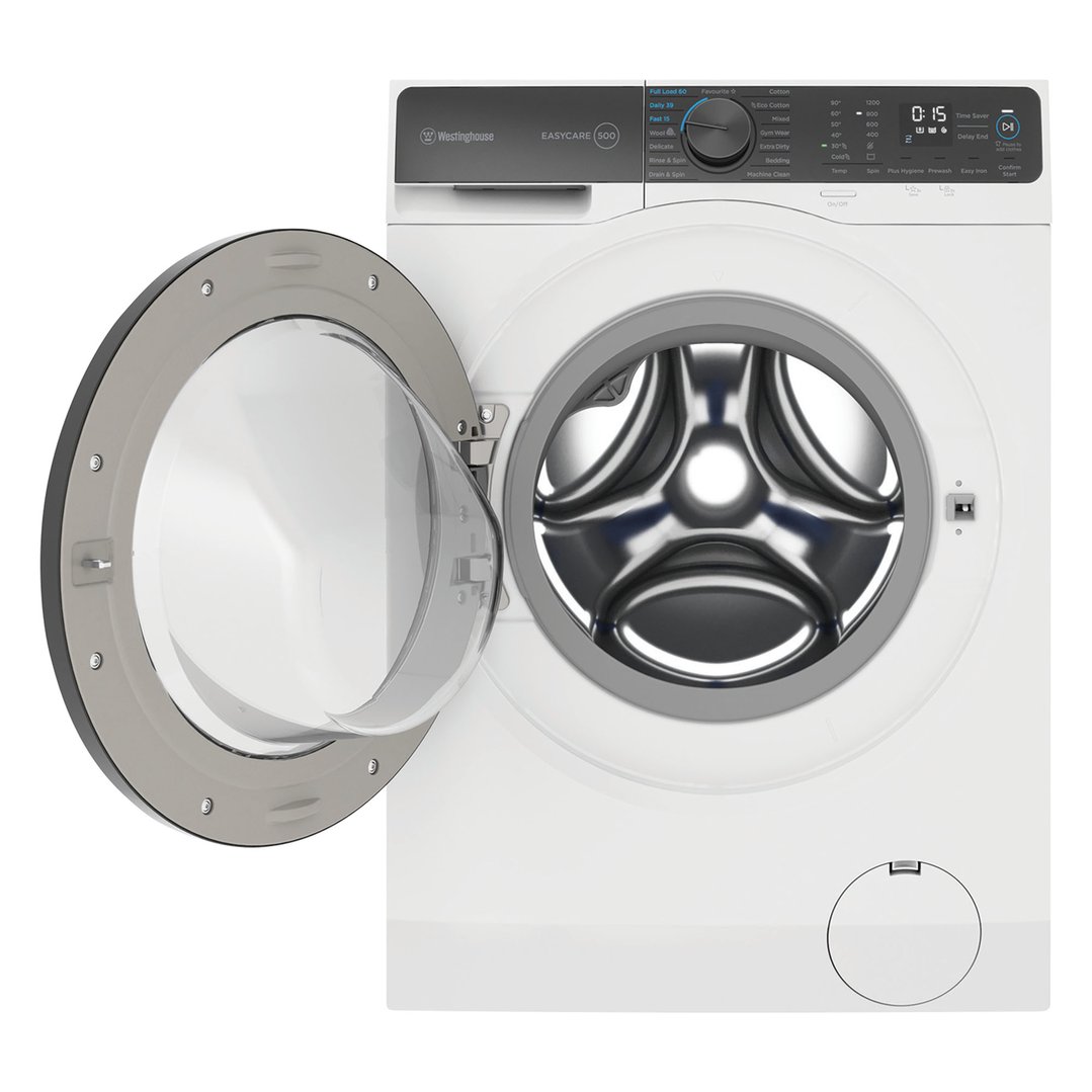 Westinghouse 9kg EasyCare 500 Front Load Washing Machine White WWF9024M5WAS