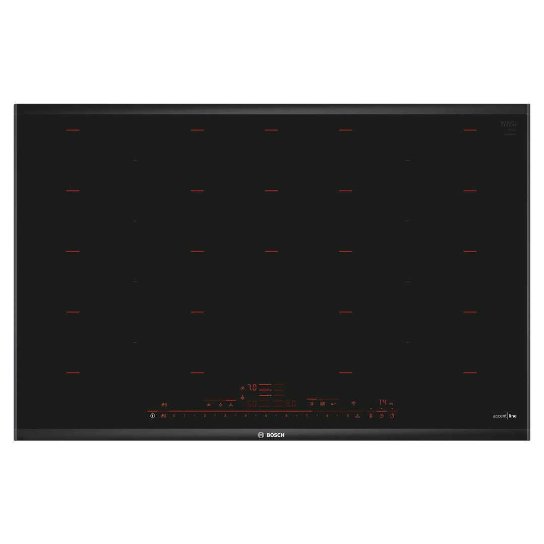 Bosch Series 8 Flex induction cooktop 80 cm Black PXY898DX6E