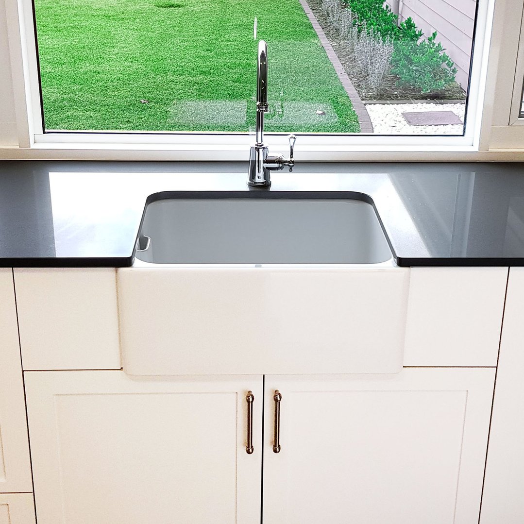 Turner Hastings Belfast 60x46 Fireclay Butler Sink 7400