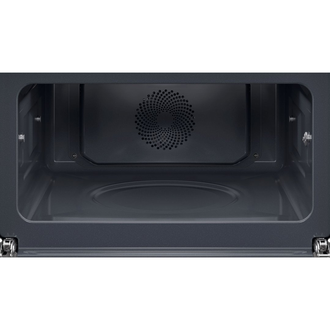 AEG 45cm COMBIQUICK® Matte Black Microwave Oven NKK9A801T