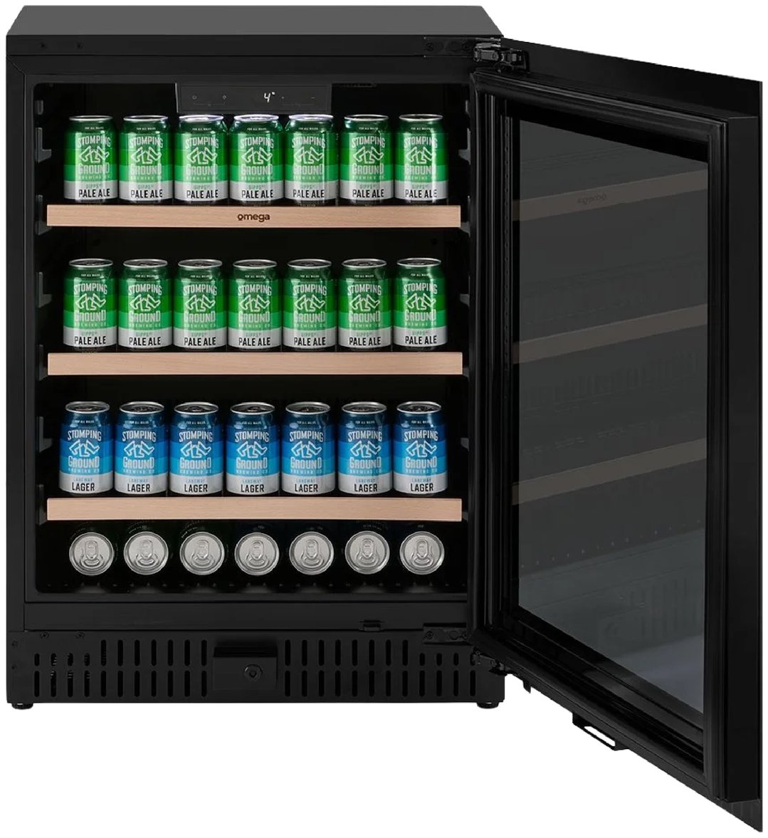 Omega 140 Can Single Zone Beverage Centre OCB140SB