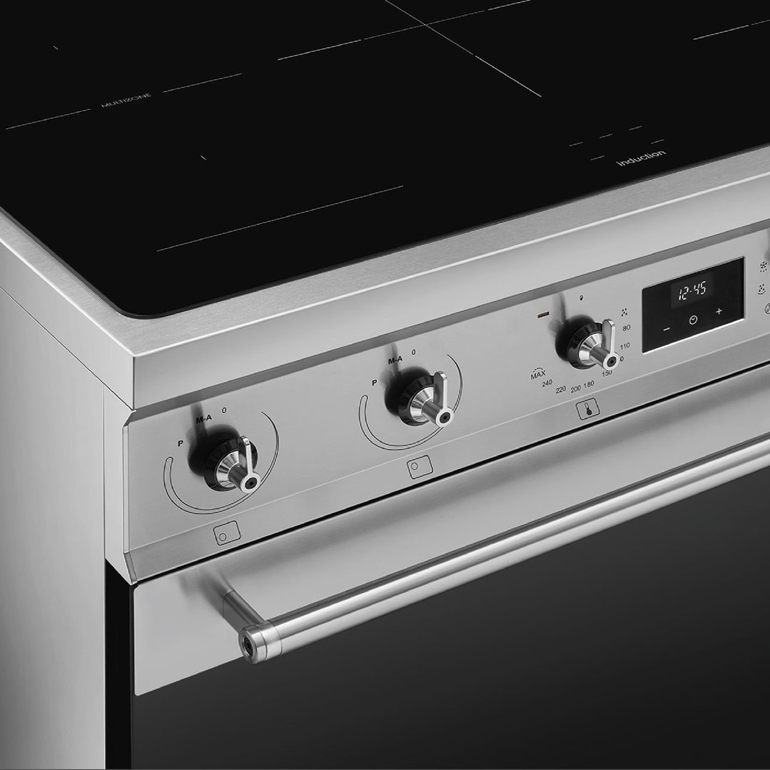 Smeg Classic 90cm Freestanding Cooker Stainless Steel C9IMX2