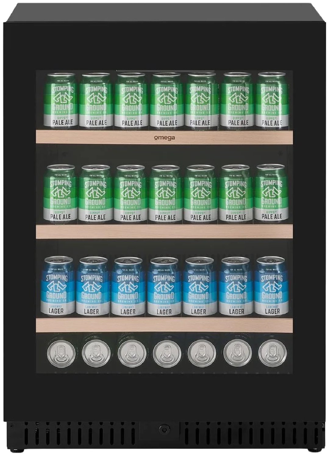 Omega 140 Can Single Zone Beverage Centre OCB140SB