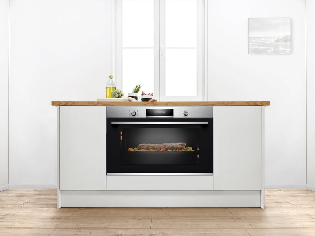 Bosch Serie 6 90 cm Built-In Oven Stainless Steel VBD578FS0