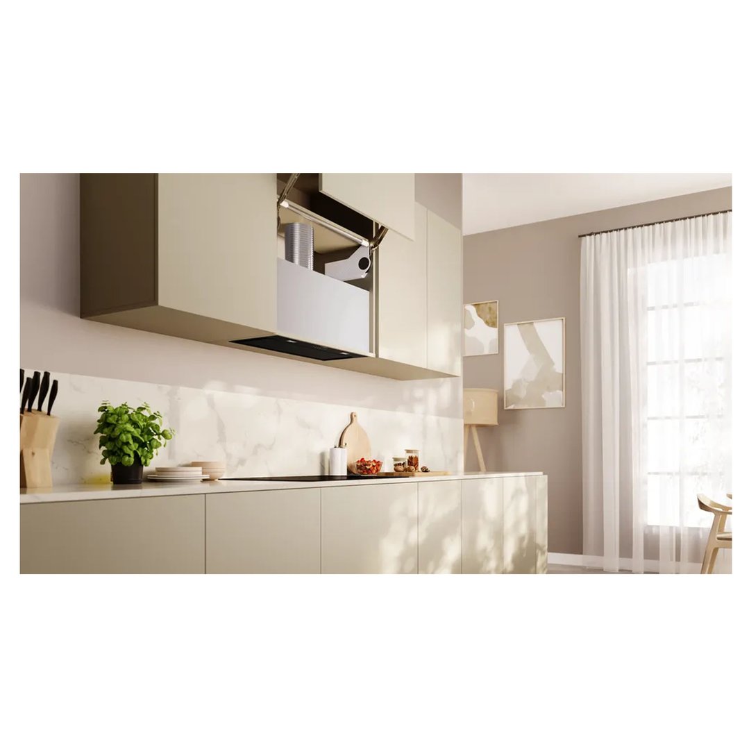 Neff Integrated Rangehood 86cm Black D86NPC1S0A