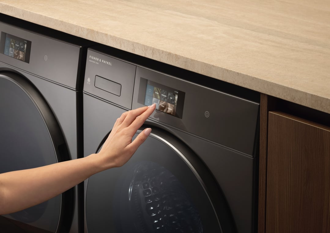 Fisher & Paykel 10kg Series 7 Contemporary Heat Pump Dryer - Graphite DH1060RG5