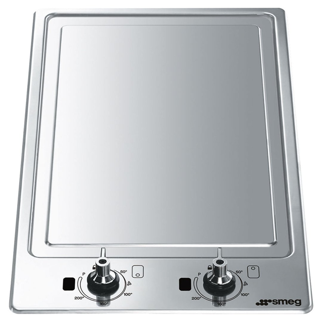 Smeg 30cm Induction Teppanyaki Plate PGF30T-1