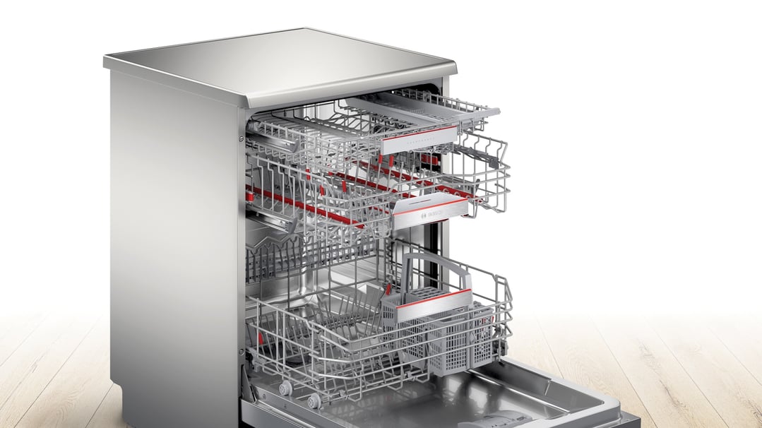 Bosch Serie 8 60cm Freestanding Dishwasher SMS8EDI01A