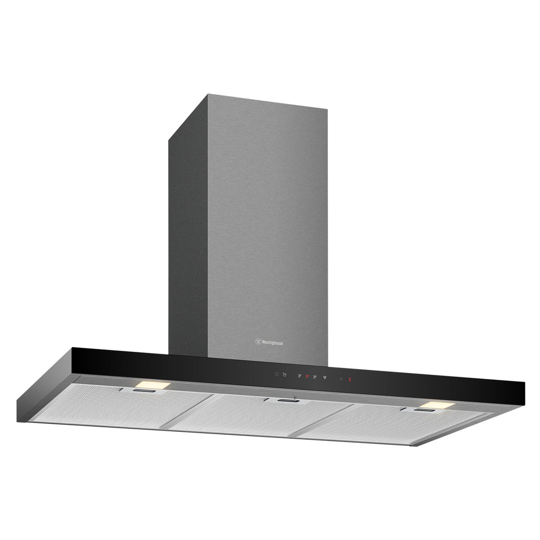 Westinghouse 90cm Canopy Rangehood Dark Stainless Steel WRC924DSD