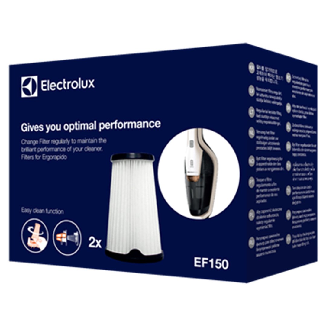 Electrolux Ergorapido Filters 2pk EF150