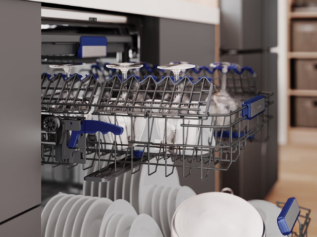 Westinghouse 60cm Dark Stainless Steel Underbench Dishwasher WSU6608KXC