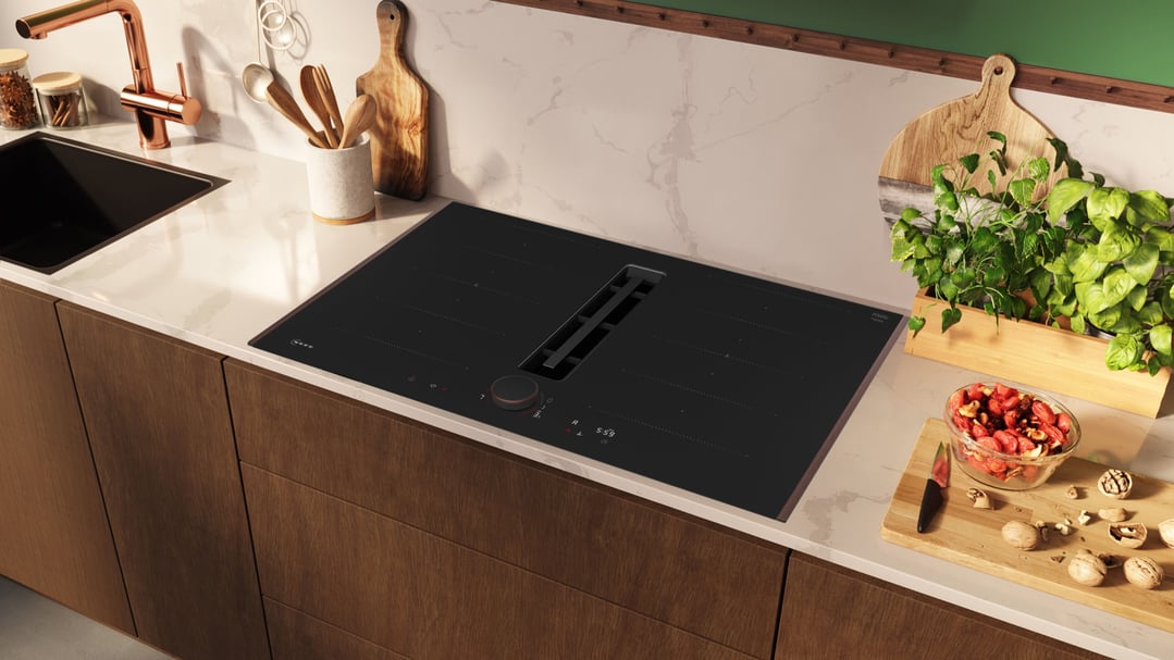 Neff 80cm Induction cooktop Flex Design - Anthracite Grey V68YYX4C0-AG