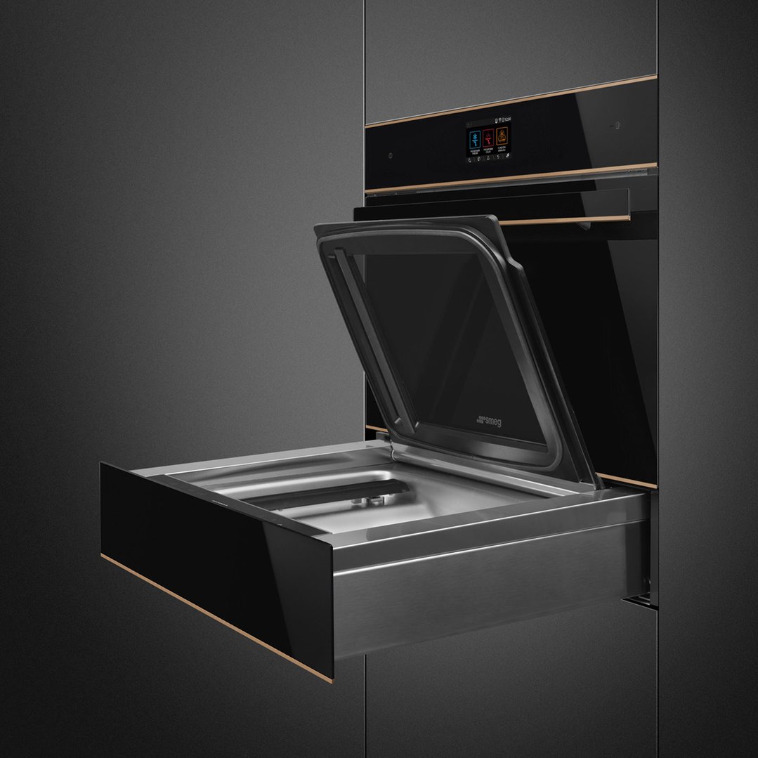 Smeg Dolce Stil Novo 45cm Compact Blast Chiller SBC4604WNR