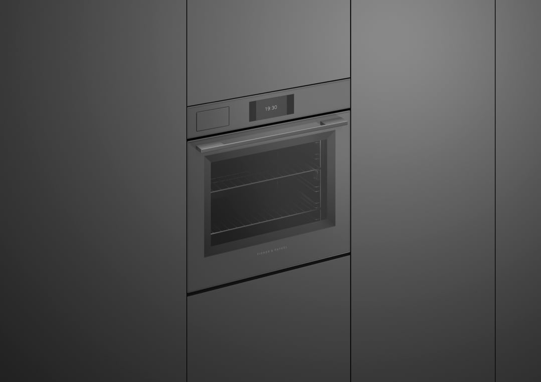 Fisher & Paykel 60cm Minimal Combi-Steam Oven, Grey OS60SAMVTG5