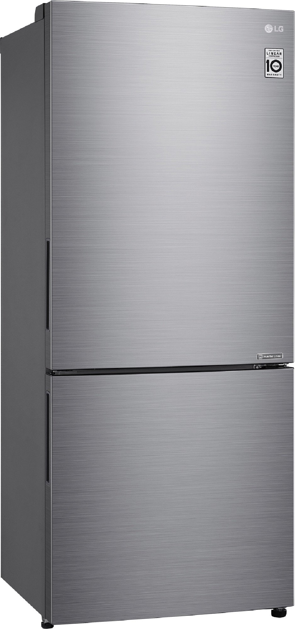LG 420L Bottom Mount Fridge Platinum GB455PL