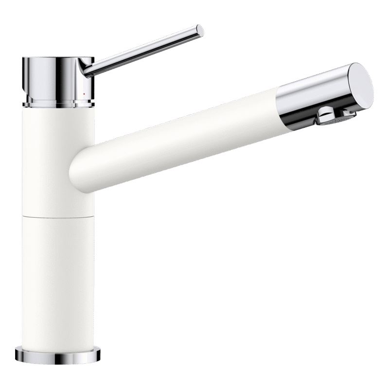 Blanco Mixer Tap White/Chrome ALTAW