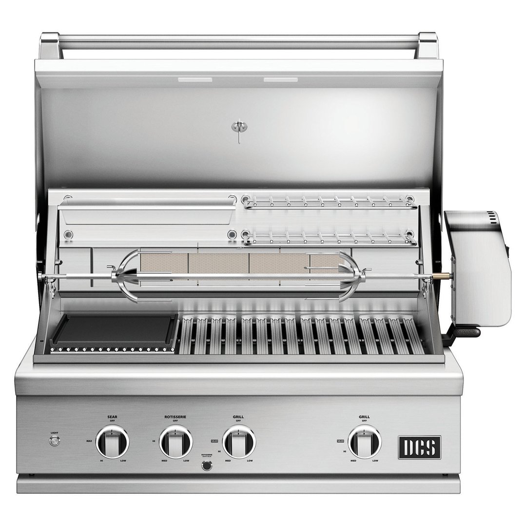 DCS 36" Series 9 DCS Grill with Infrared Sear Burner, Natural Gas BE1-36RCI-N