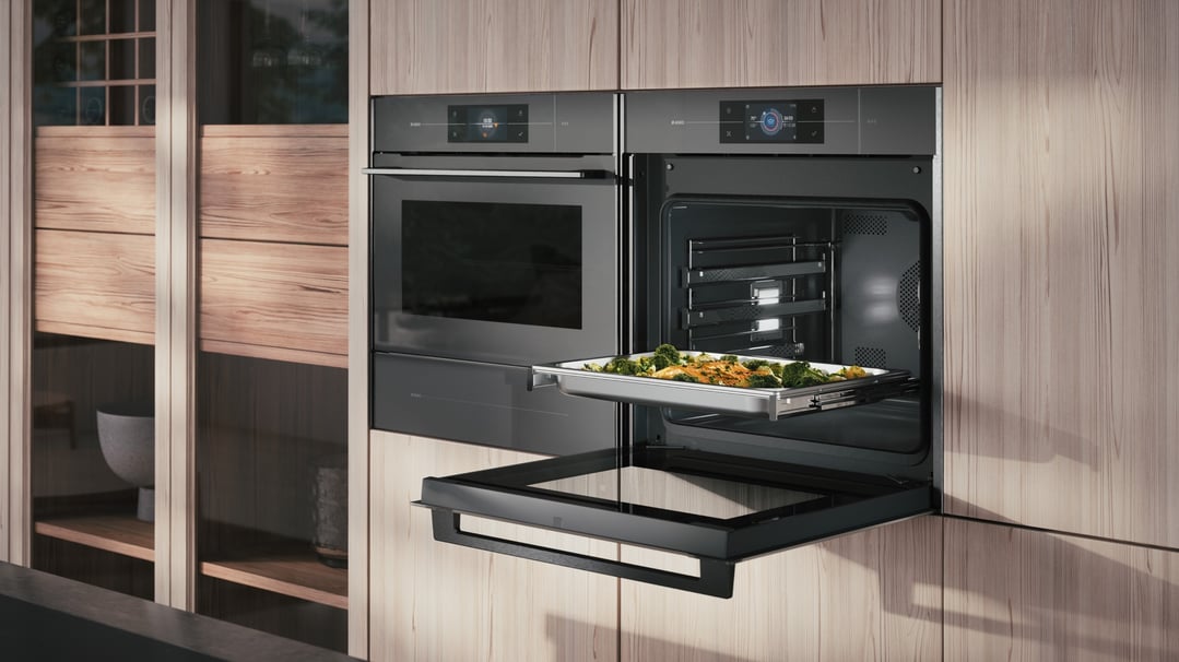 Asko Elements 60cm Combi Steam Oven - Pearl Grey OCS8678GG