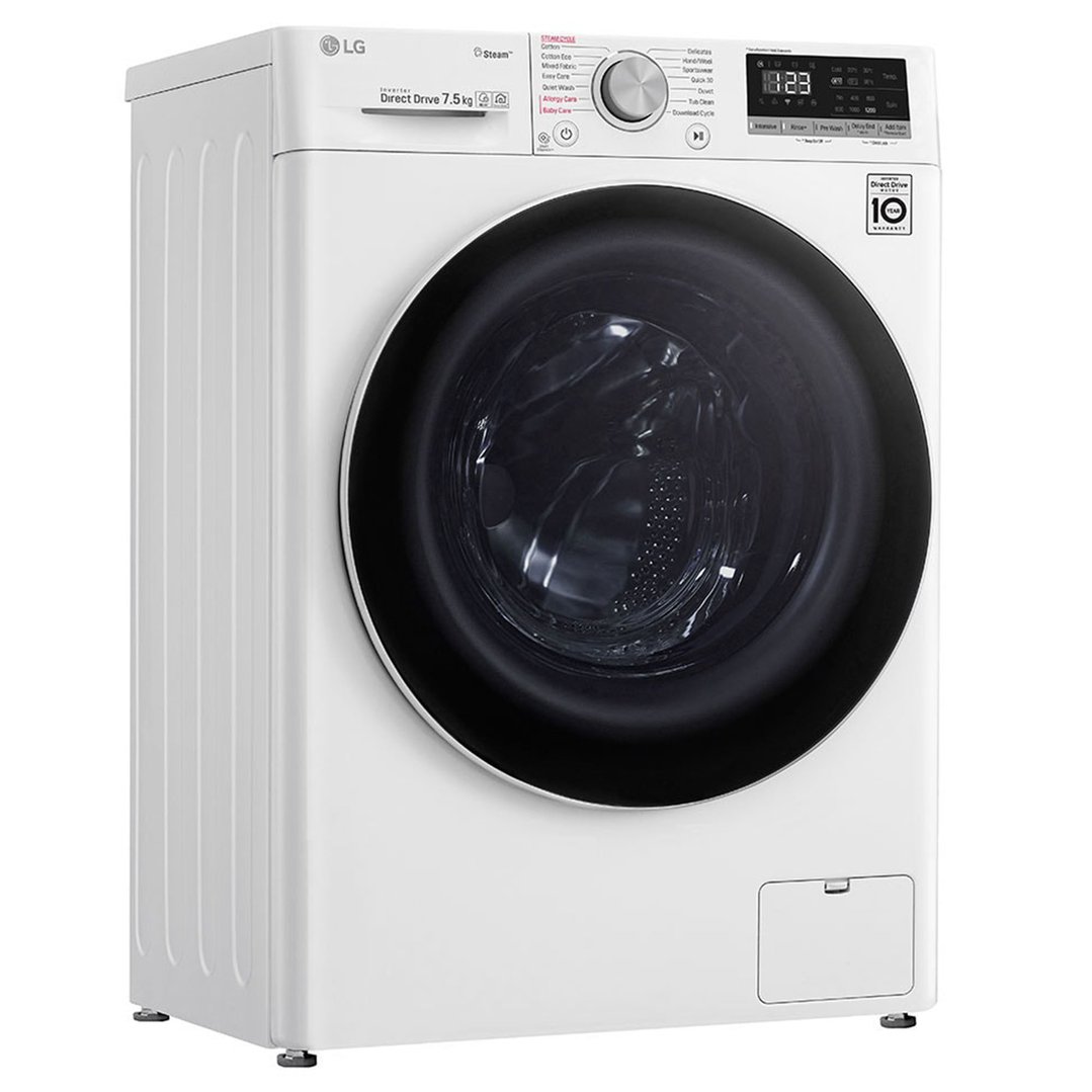 LG 7.5kg Front Load Washer WV51275W Signature Appliances