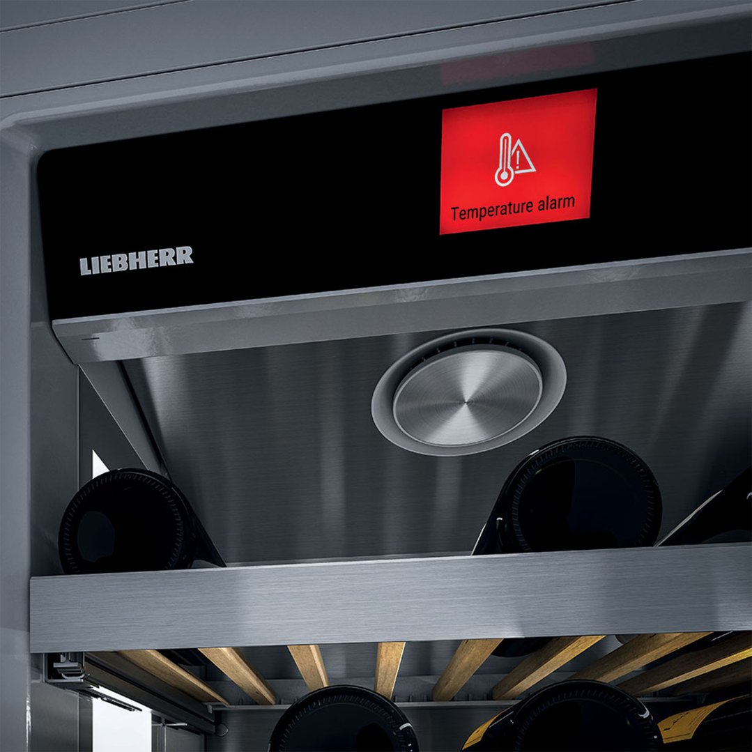 Liebherr Monolith 100 Bottles Integrated Triple Zone Wine Cellar EWT9275