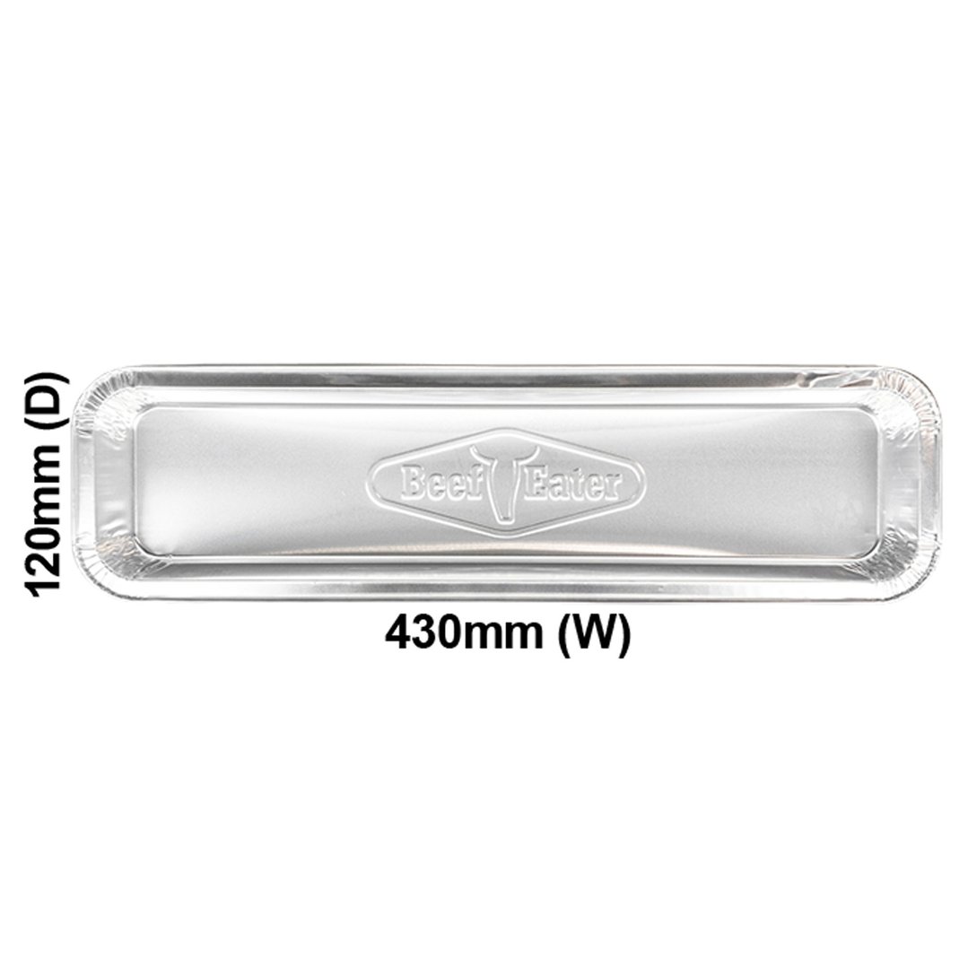 Beefeater DISPOSABLE FOIL TRAYS PK-5 BACU102