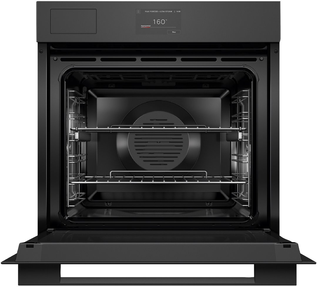 Fisher & Paykel 60cm Minimal Combi-Steam Oven, Black OS60SAMVTB5