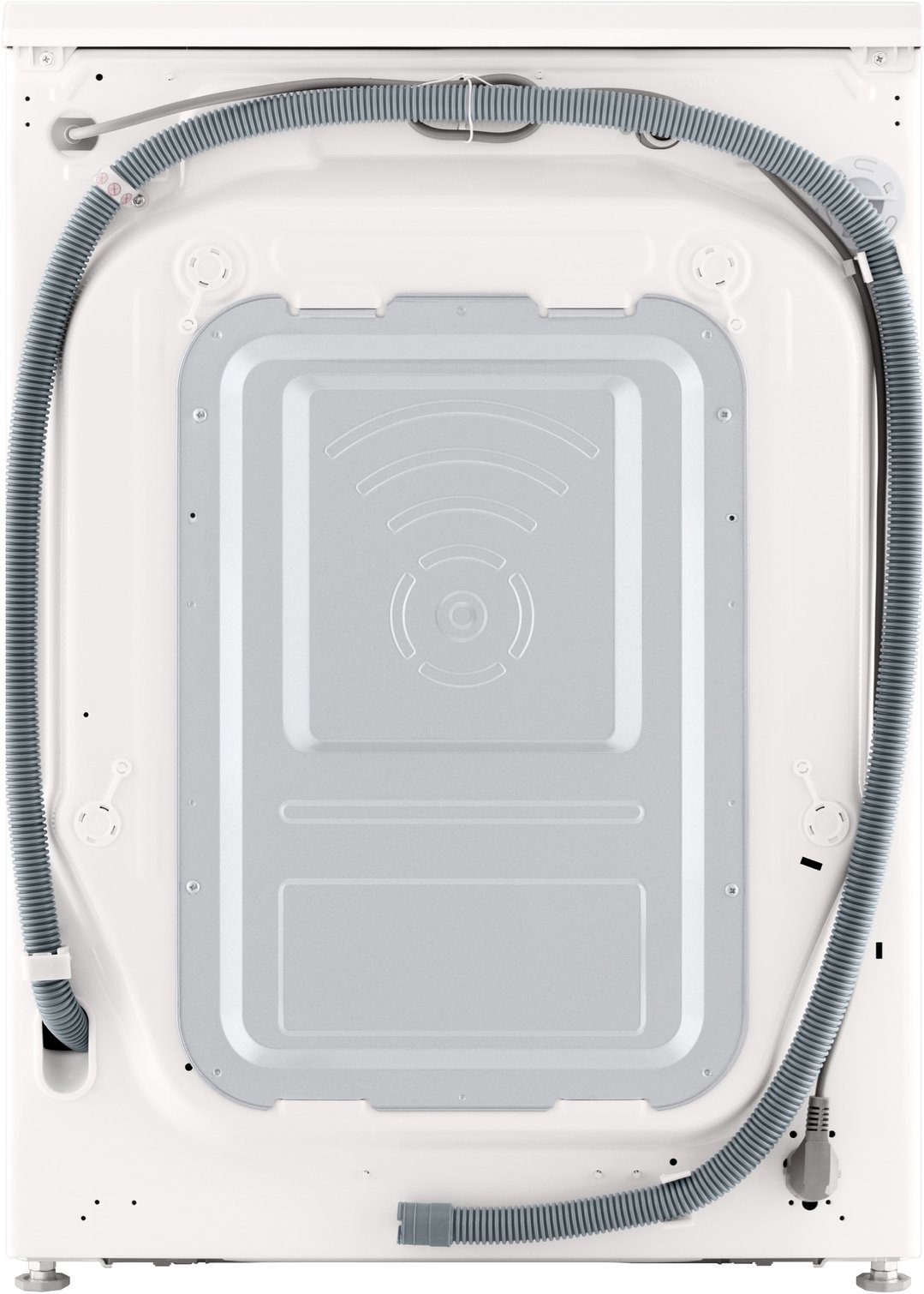 LG 10/6kg Series 3 Front Load Washer Dryer Combo - AI Wash - White WXC3-1410W