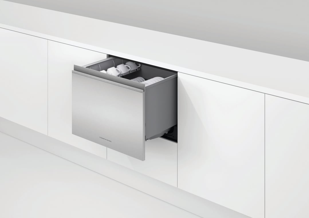 Fisher & Paykel Series 9, Contemporary Tall Single DishDrawer™ Dishwasher DD60ST4NX9