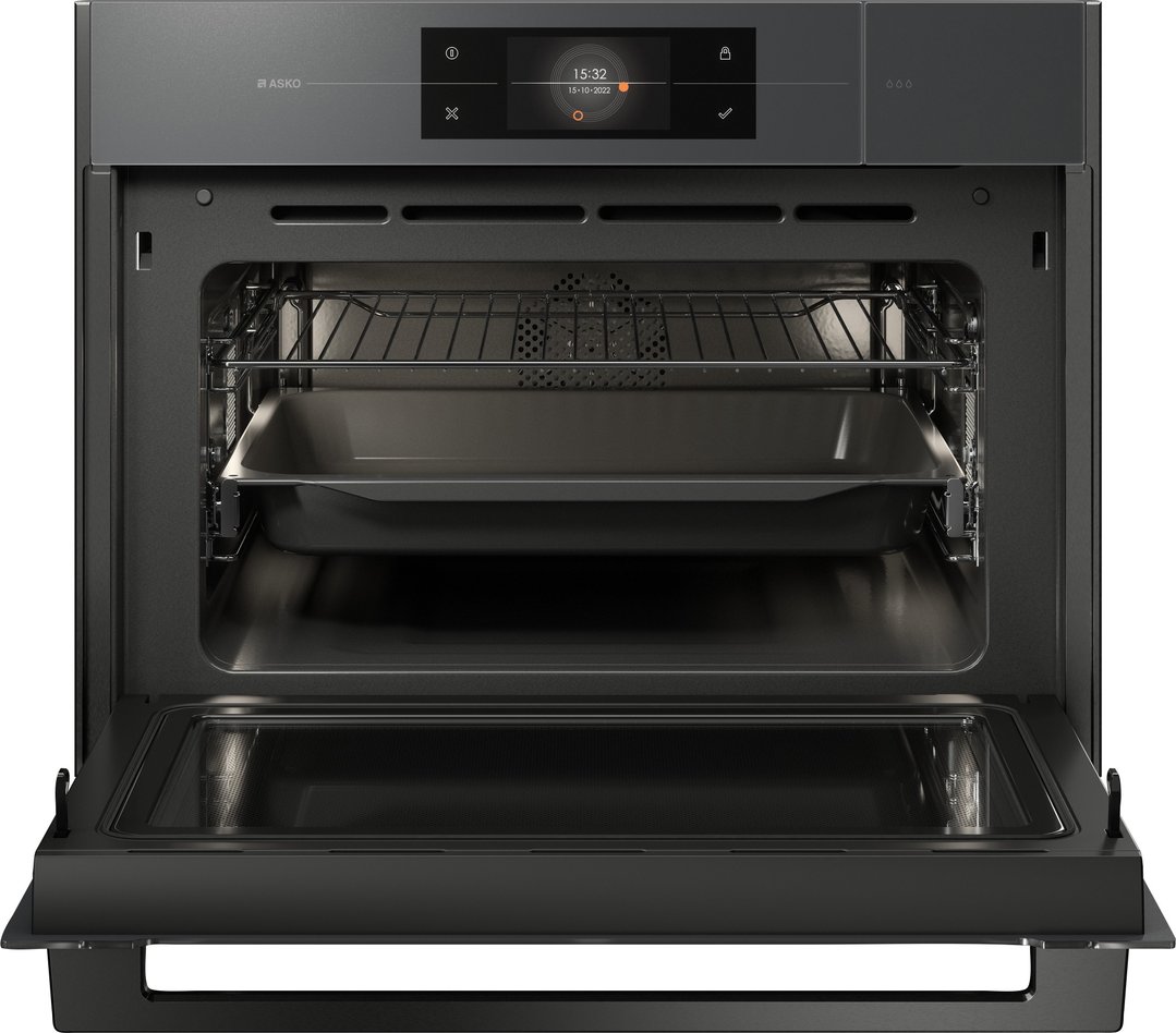 Asko Elements 45cm 5-in-1 Combi Steam Microwave Oven - Pearl Grey OCSM8478GG