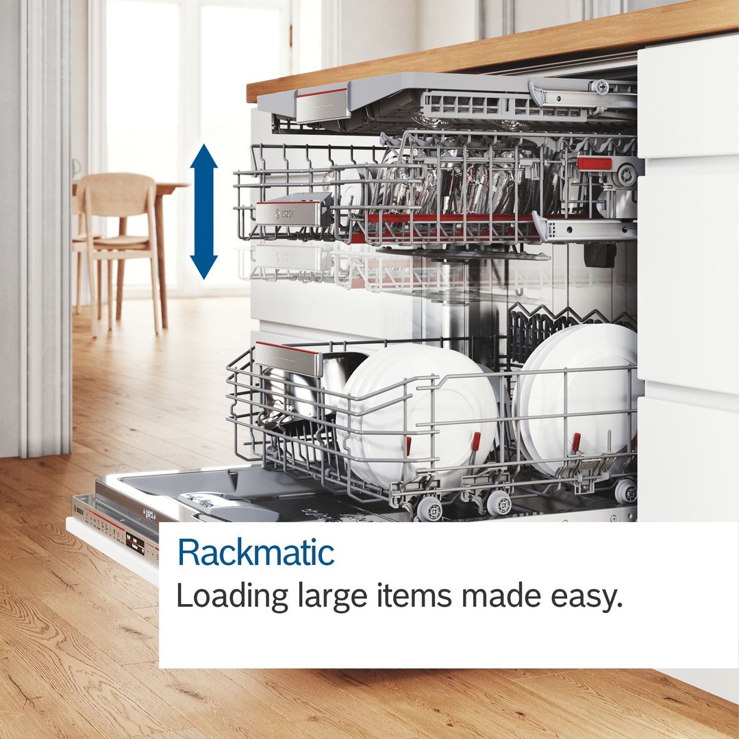 Bosch Series 6 60cm Freestanding Dishwasher - White SMS6HCW01A
