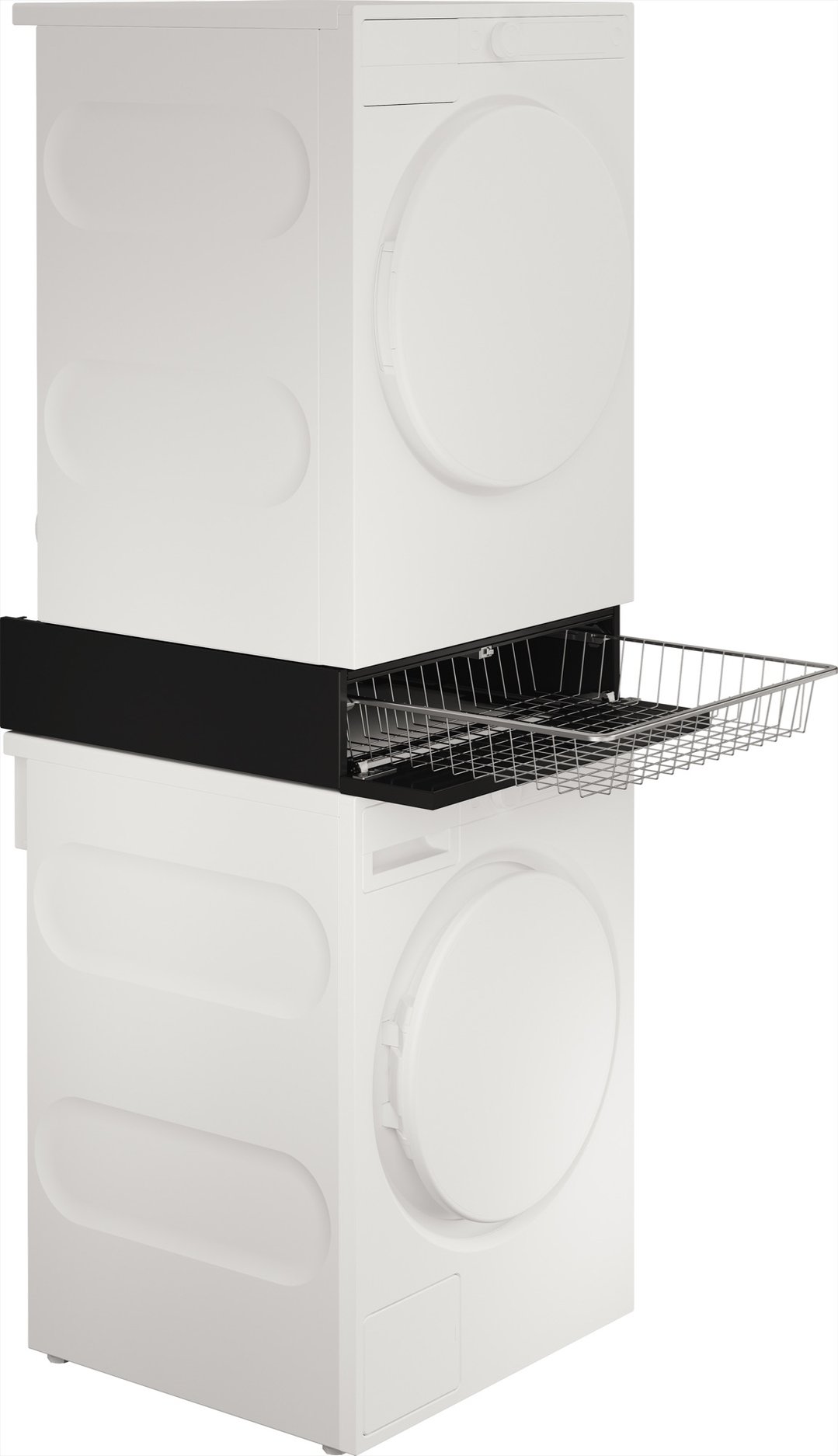 ASKO Pull-out Basket for Laundry Black HB150G