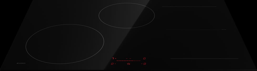Asko 4 Zone 80cm Induction Cooktop HI2842FBG1