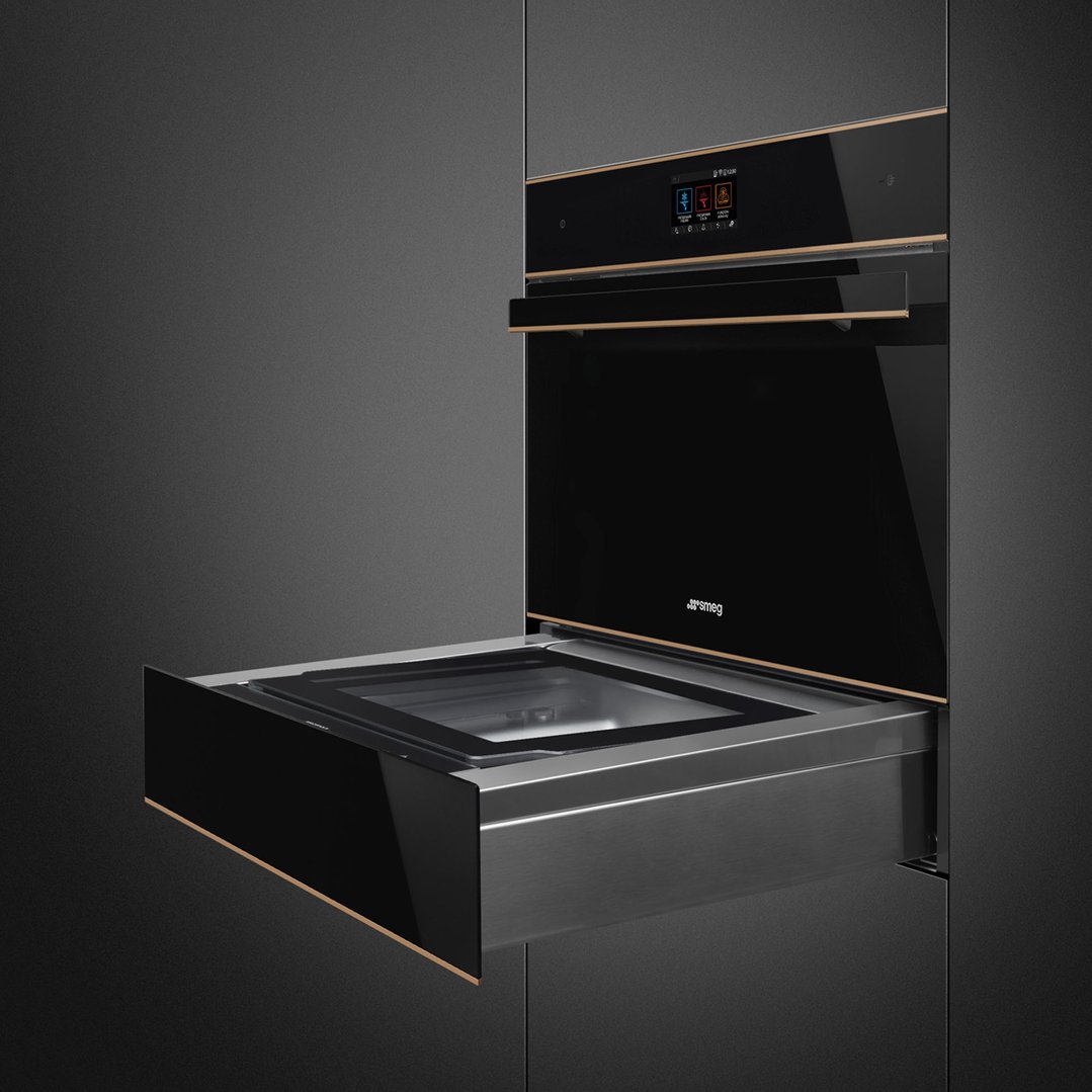 Smeg Dolce Stil Novo 45cm Compact Blast Chiller SBC4604WNR