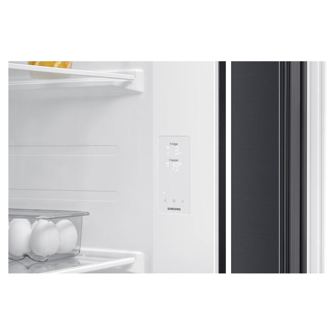Samsung 655L Side-by-Side Refrigerator Space Max - Black SRS6100B