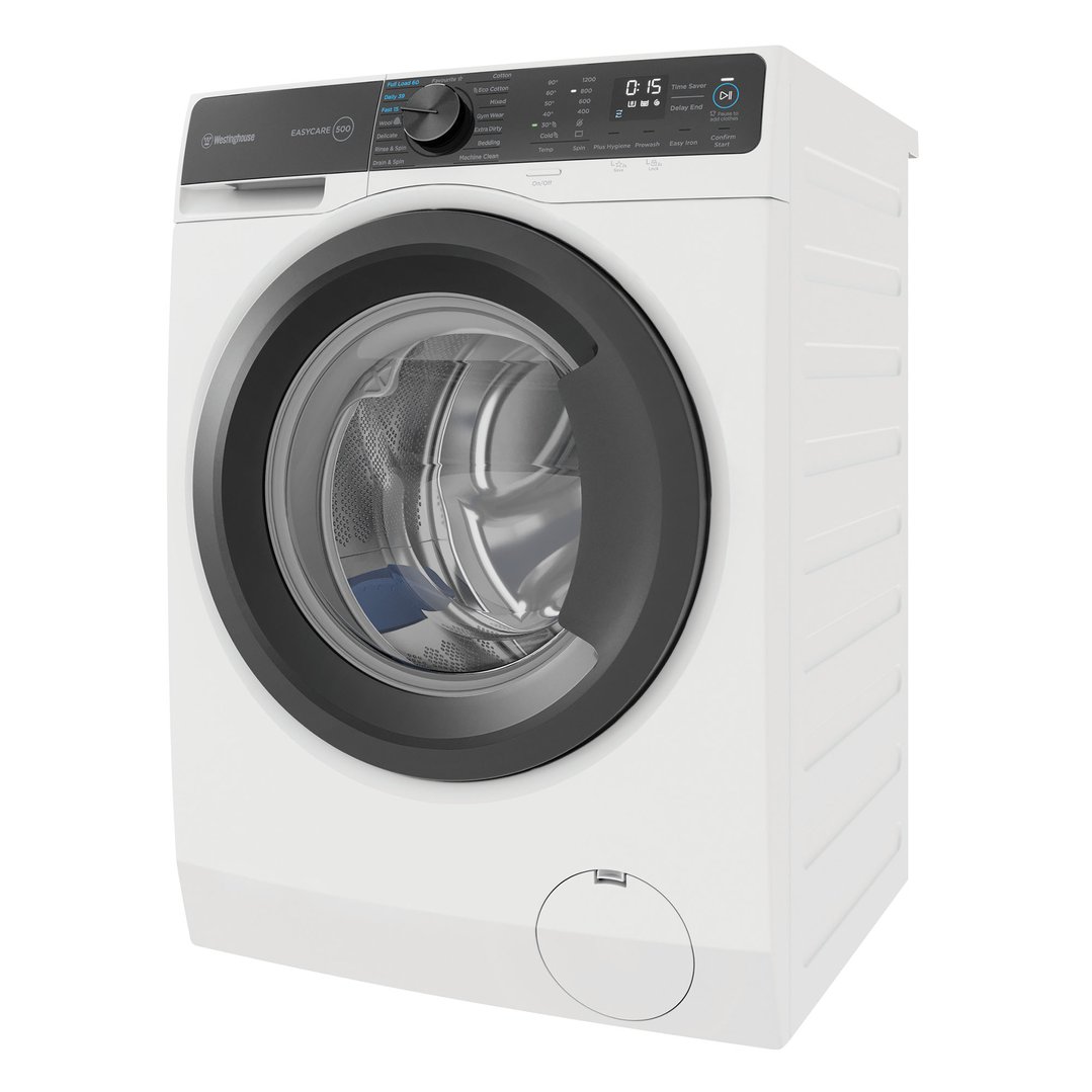 Westinghouse 9kg EasyCare 500 Front Load Washing Machine White WWF9024M5WAS