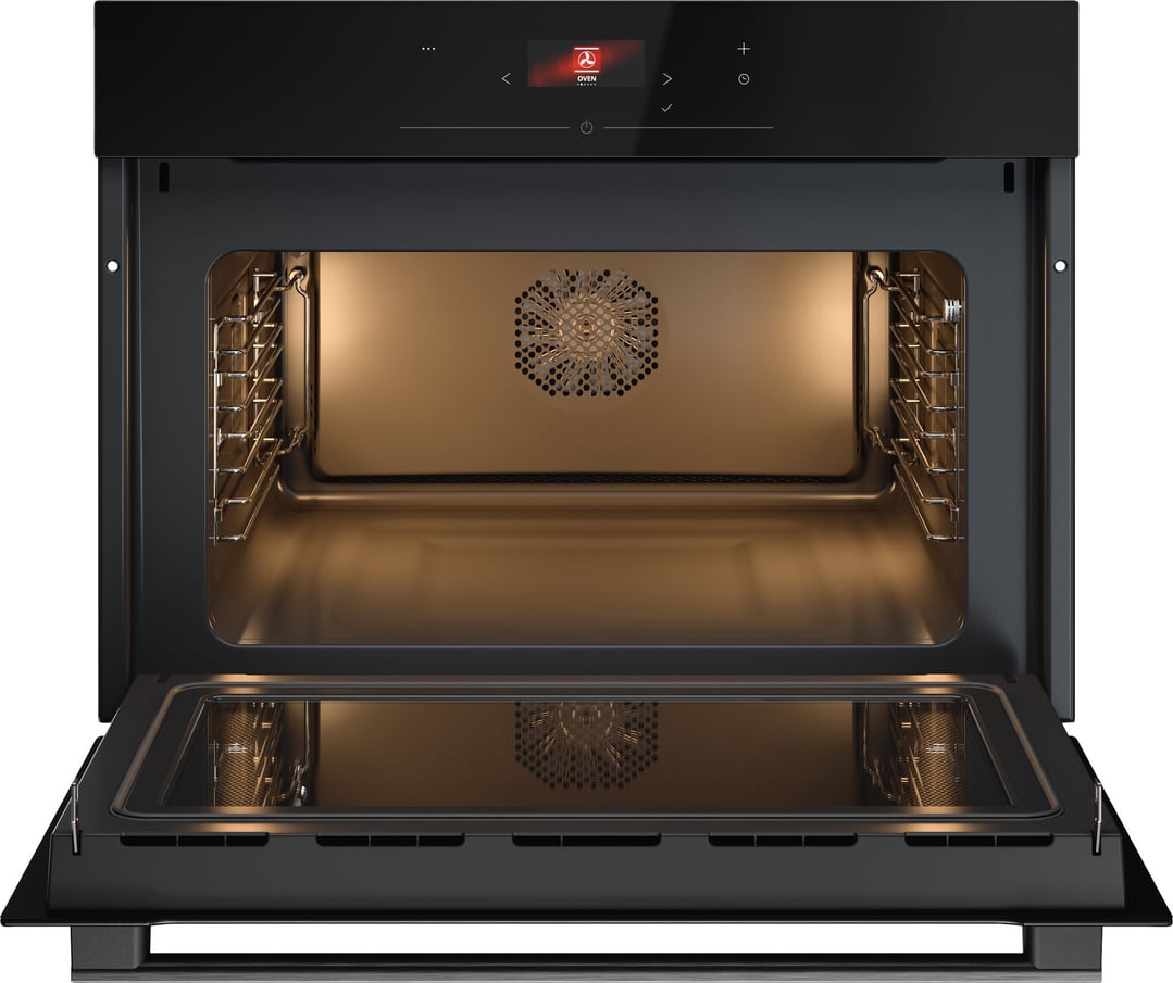 ASKO Essence 45cm Combi Microwave Oven - Black Glass OCM24BGH-AU