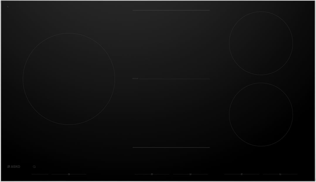 Asko 90cm Induction Hob Cooktop - Celsius HID965GC