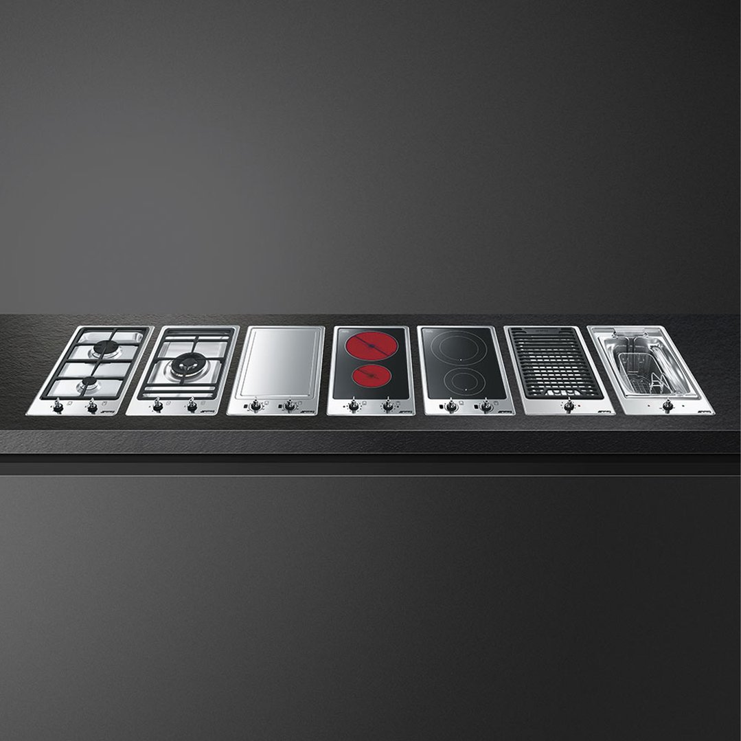 Smeg 30cm Domino Induction Ceramic Hob PGF32I-1
