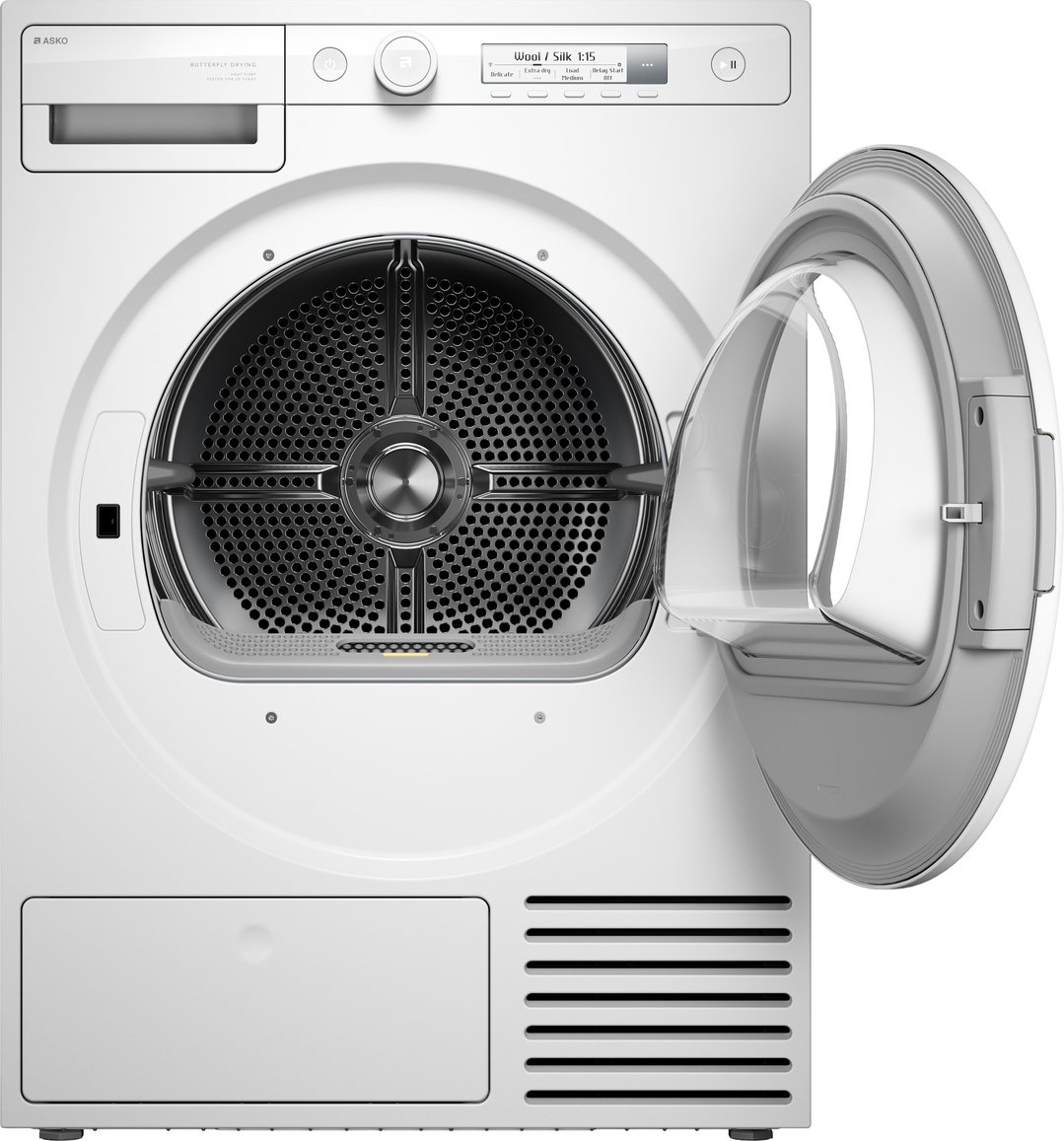 Asko 8kg Classic Heat Pump Dryer - White T108HWAU